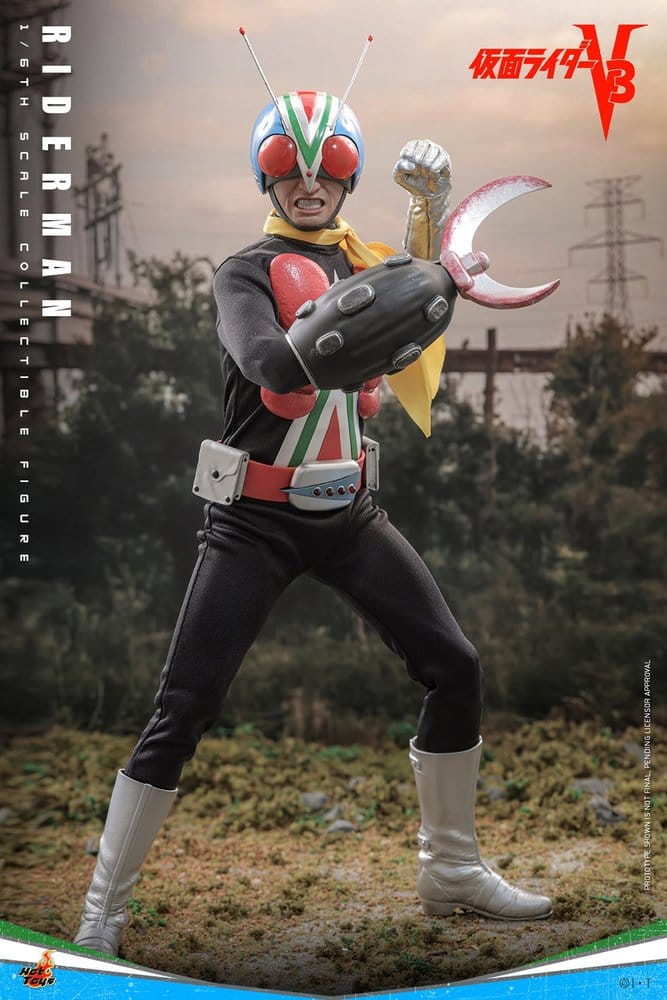 Kamen Rider Action Figure 1/6 Riderman 30 cm 4895228625106