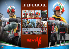 Kamen Rider Action Figure 1/6 Riderman 30 cm 4895228625106