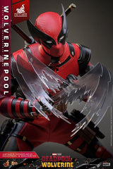 Deadpool & Wolverine Movie Masterpiece Action Figure 1/6 Wolverinepool Hot Toys Exclusive 31 cm 915494