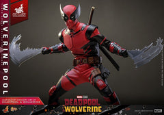 Deadpool & Wolverine Movie Masterpiece Action Figure 1/6 Wolverinepool Hot Toys Exclusive 31 cm 915494