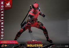 Deadpool & Wolverine Movie Masterpiece Action Figure 1/6 Wolverinepool Hot Toys Exclusive 31 cm 915494