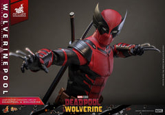 Deadpool & Wolverine Movie Masterpiece Action Figure 1/6 Wolverinepool Hot Toys Exclusive 31 cm 915494