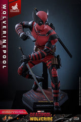 Deadpool & Wolverine Movie Masterpiece Action Figure 1/6 Wolverinepool Hot Toys Exclusive 31 cm 915494