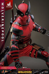 Deadpool & Wolverine Movie Masterpiece Action Figure 1/6 Wolverinepool Hot Toys Exclusive 31 cm 915494
