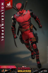 Deadpool & Wolverine Movie Masterpiece Action Figure 1/6 Wolverinepool Hot Toys Exclusive 31 cm 915494