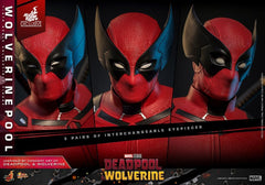 Deadpool & Wolverine Movie Masterpiece Action Figure 1/6 Wolverinepool Hot Toys Exclusive 31 cm 915494