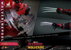 Deadpool & Wolverine Movie Masterpiece Action Figure 1/6 Wolverinepool Hot Toys Exclusive 31 cm 915494