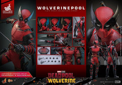 Deadpool & Wolverine Movie Masterpiece Action Figure 1/6 Wolverinepool Hot Toys Exclusive 31 cm 915494