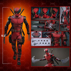 Deadpool & Wolverine Movie Masterpiece Action Figure 1/6 Wolverinepool Hot Toys Exclusive 31 cm 915494