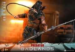 Predator: Badlands Movie Masterpiece Action Figures 2-Pack 1/6 Dek (Bone Bison Armor) and Bud 31 cm 4895228625274