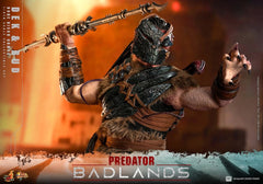 Predator: Badlands Movie Masterpiece Action Figures 2-Pack 1/6 Dek (Bone Bison Armor) and Bud 31 cm 4895228625274