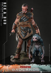 Predator: Badlands Movie Masterpiece Action Figures 2-Pack 1/6 Dek (Bone Bison Armor) and Bud 31 cm 4895228625274