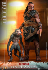 Predator: Badlands Movie Masterpiece Action Figures 2-Pack 1/6 Dek (Bone Bison Armor) and Bud 31 cm 4895228625274
