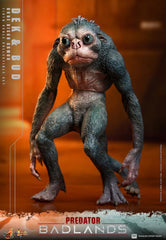 Predator: Badlands Movie Masterpiece Action Figures 2-Pack 1/6 Dek (Bone Bison Armor) and Bud 31 cm 4895228625274