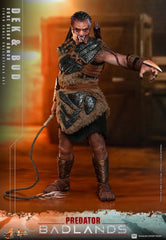 Predator: Badlands Movie Masterpiece Action Figures 2-Pack 1/6 Dek (Bone Bison Armor) and Bud 31 cm 4895228625274