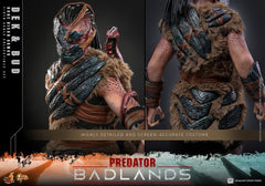 Predator: Badlands Movie Masterpiece Action Figures 2-Pack 1/6 Dek (Bone Bison Armor) and Bud 31 cm 4895228625274