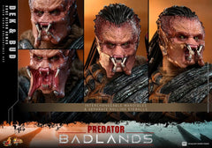 Predator: Badlands Movie Masterpiece Action Figures 2-Pack 1/6 Dek (Bone Bison Armor) and Bud 31 cm 4895228625274