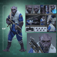 Star Wars Movie Masterpiece Actionfigur 1/6 Zeb Orrelios 33 cmStar Wars Movie Masterpiece Action Figure 1/6 Zeb Orrelios 33 cmStar Wars Movie Masterpiece figurine 1/6 Zeb Orrelios 33 cmStar Wars Movie Masterpiece Figura 1/6 Zeb Orrelios 33 cm 4895228625366