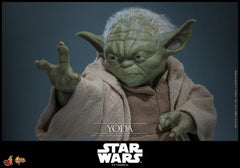 Star Wars: Die Rache der Sith Movie Masterpiece Actionfigur 1/6 Yoda 14 cmStar Wars: Revenge of the Sith Movie Masterpiece Action Figure 1/6 Yoda 14 cmStar Wars: La Revanche des Sith Movie Masterpiece figurine 1/6 Yoda 14 cmStar Wars: La Venganza de los S 4895228625380