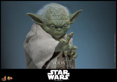 Star Wars: Die Rache der Sith Movie Masterpiece Actionfigur 1/6 Yoda 14 cmStar Wars: Revenge of the Sith Movie Masterpiece Action Figure 1/6 Yoda 14 cmStar Wars: La Revanche des Sith Movie Masterpiece figurine 1/6 Yoda 14 cmStar Wars: La Venganza de los S 4895228625380