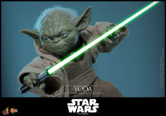 Star Wars: Die Rache der Sith Movie Masterpiece Actionfigur 1/6 Yoda 14 cmStar Wars: Revenge of the Sith Movie Masterpiece Action Figure 1/6 Yoda 14 cmStar Wars: La Revanche des Sith Movie Masterpiece figurine 1/6 Yoda 14 cmStar Wars: La Venganza de los S 4895228625380