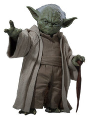 Star Wars: Die Rache der Sith Movie Masterpiece Actionfigur 1/6 Yoda 14 cmStar Wars: Revenge of the Sith Movie Masterpiece Action Figure 1/6 Yoda 14 cmStar Wars: La Revanche des Sith Movie Masterpiece figurine 1/6 Yoda 14 cmStar Wars: La Venganza de los S 4895228625380