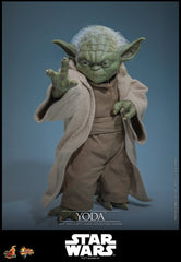 Star Wars: Die Rache der Sith Movie Masterpiece Actionfigur 1/6 Yoda 14 cmStar Wars: Revenge of the Sith Movie Masterpiece Action Figure 1/6 Yoda 14 cmStar Wars: La Revanche des Sith Movie Masterpiece figurine 1/6 Yoda 14 cmStar Wars: La Venganza de los S 4895228625380