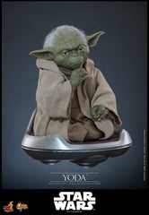 Star Wars: Die Rache der Sith Movie Masterpiece Actionfigur 1/6 Yoda 14 cmStar Wars: Revenge of the Sith Movie Masterpiece Action Figure 1/6 Yoda 14 cmStar Wars: La Revanche des Sith Movie Masterpiece figurine 1/6 Yoda 14 cmStar Wars: La Venganza de los S 4895228625380