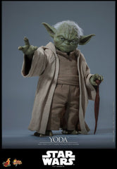 Star Wars: Die Rache der Sith Movie Masterpiece Actionfigur 1/6 Yoda 14 cmStar Wars: Revenge of the Sith Movie Masterpiece Action Figure 1/6 Yoda 14 cmStar Wars: La Revanche des Sith Movie Masterpiece figurine 1/6 Yoda 14 cmStar Wars: La Venganza de los S 4895228625380