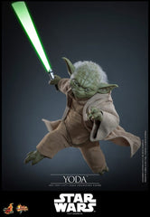 Star Wars: Die Rache der Sith Movie Masterpiece Actionfigur 1/6 Yoda 14 cmStar Wars: Revenge of the Sith Movie Masterpiece Action Figure 1/6 Yoda 14 cmStar Wars: La Revanche des Sith Movie Masterpiece figurine 1/6 Yoda 14 cmStar Wars: La Venganza de los S 4895228625380