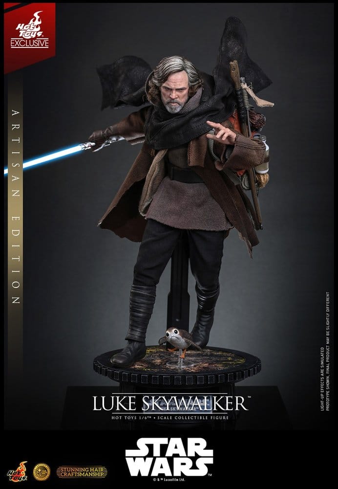Star Wars: The Last Jedi Movie Masterpiece Action Figure 1/6 Luke Skywalker (Artisan Edition) 29 cm 4895228625397