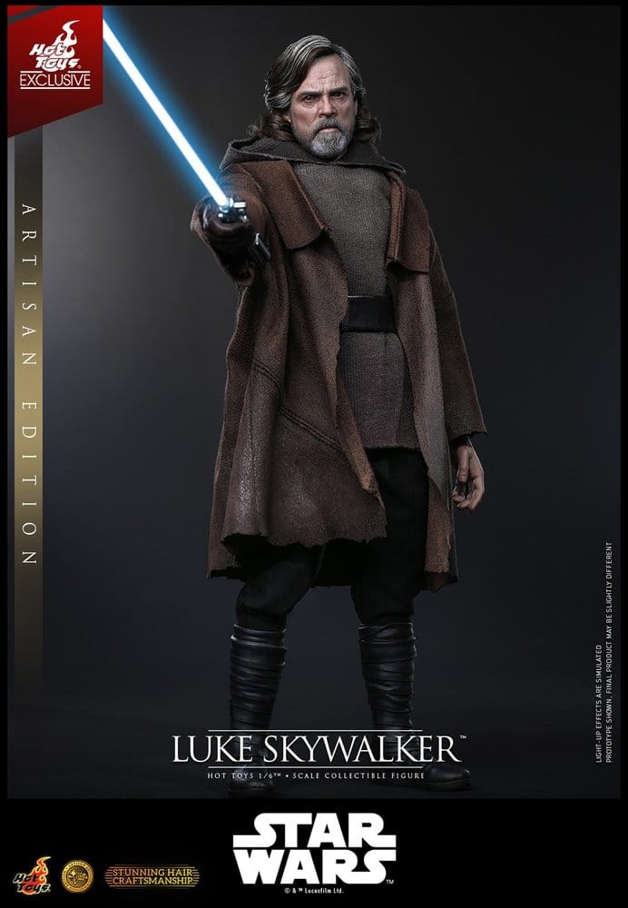 Star Wars: The Last Jedi Movie Masterpiece Action Figure 1/6 Luke Skywalker (Artisan Edition) 29 cm 4895228625397