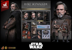 Star Wars: The Last Jedi Movie Masterpiece Action Figure 1/6 Luke Skywalker (Artisan Edition) 29 cm 4895228625397