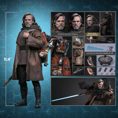 Star Wars: The Last Jedi Movie Masterpiece Action Figure 1/6 Luke Skywalker (Artisan Edition) 29 cm 4895228625397