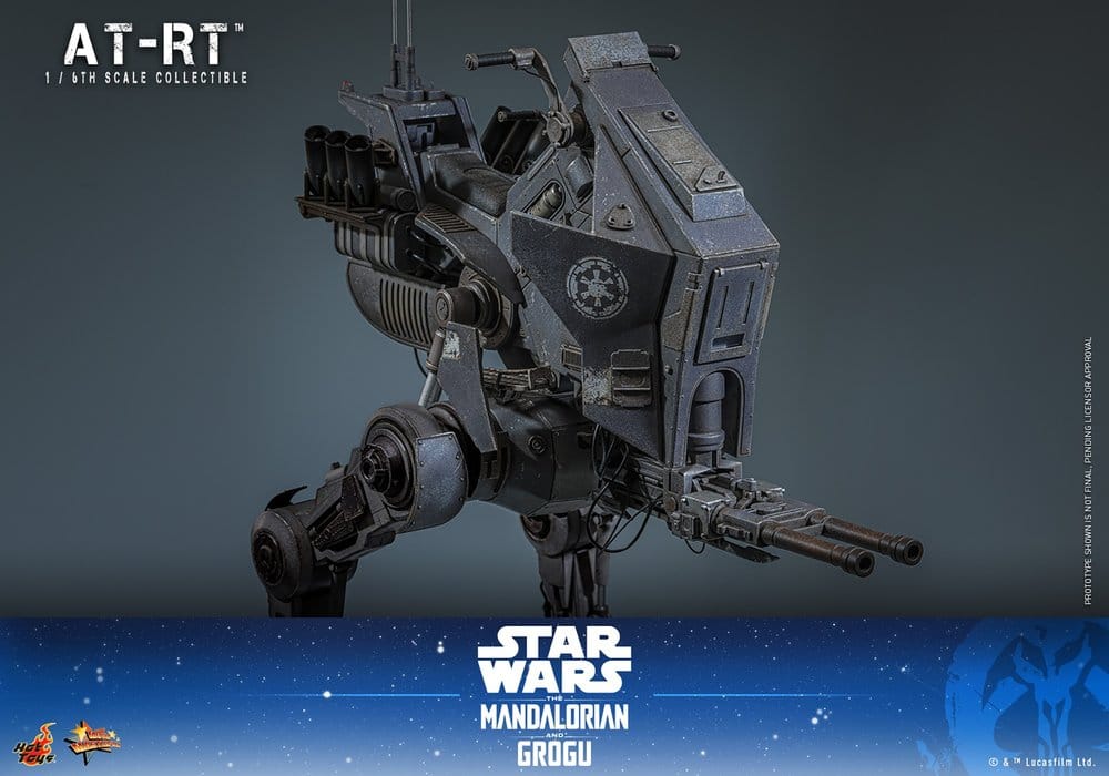 Star Wars: The Mandalorian & Grogu Movie Masterpiece Vehicle 1/6 AT-RT 60 cm 4895228625335