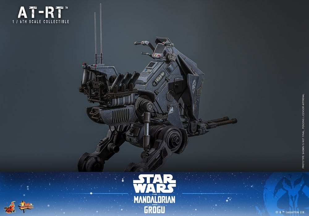 Star Wars: The Mandalorian & Grogu Movie Masterpiece Fahrzeug 1/6 AT-RT 60 cmStar Wars: The Mandalorian & Grogu Movie Masterpiece Vehicle 1/6 AT-RT 60 cmStar Wars: The Mandalorian & Grogu Movie Masterpiece véhicule 1/6 AT-RT 60 cmStar Wars: The Mandaloria 4895228625335