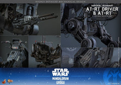 Star Wars: The Mandalorian & Grogu Movie Masterpiece Vehicle 1/6 AT-RT 60 cm 4895228625335