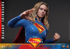 DC Comics Movie Masterpiece Action Figure Set Supergirl & Krypto 28 cm 4895228625113