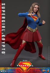 DC Comics Movie Masterpiece Action Figure Set Supergirl & Krypto 28 cm 4895228625113