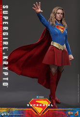 DC Comics Movie Masterpiece Action Figure Set Supergirl & Krypto 28 cm 4895228625113