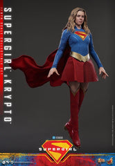 DC Comics Movie Masterpiece Action Figure Set Supergirl & Krypto 28 cm 4895228625113