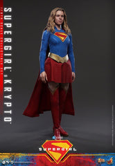 DC Comics Movie Masterpiece Action Figure Set Supergirl & Krypto 28 cm 4895228625113