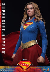 DC Comics Movie Masterpiece Action Figure Set Supergirl & Krypto 28 cm 4895228625113