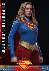 DC Comics Movie Masterpiece Action Figure Set Supergirl & Krypto 28 cm 4895228625113