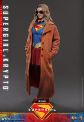 DC Comics Movie Masterpiece Action Figure Set Supergirl & Krypto 28 cm 4895228625113