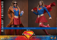 DC Comics Movie Masterpiece Action Figure Set Supergirl & Krypto 28 cm 4895228625113