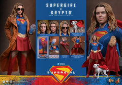 DC Comics Movie Masterpiece Action Figure Set Supergirl & Krypto 28 cm 4895228625113
