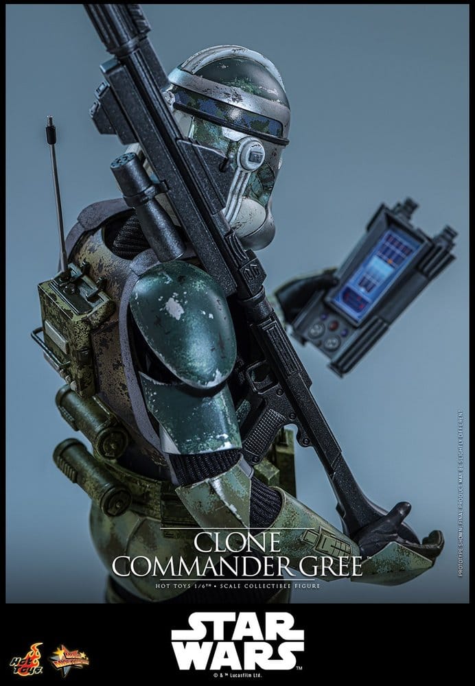 Star Wars Movie Masterpiece Actionfigur 1/6 Clone Commander Gree 30 cmStar Wars Movie Masterpiece Action Figure 1/6 Clone Commander Gree 30 cmStar Wars Movie Masterpiece figurine 1/6 Clone Commander Gree 30 cmStar Wars Movie Masterpiece Figura 1/6 Clone C 4895228625373