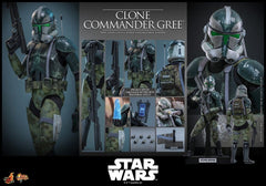 Star Wars Movie Masterpiece Actionfigur 1/6 Clone Commander Gree 30 cmStar Wars Movie Masterpiece Action Figure 1/6 Clone Commander Gree 30 cmStar Wars Movie Masterpiece figurine 1/6 Clone Commander Gree 30 cmStar Wars Movie Masterpiece Figura 1/6 Clone C 4895228625373