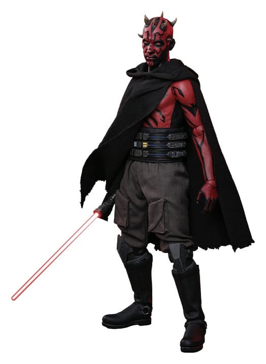 Star Wars: Maul - Shadow Lord Television Masterpiece Actionfigur 1/6 Maul 29 cmStar Wars: Maul - Shadow Lord Television Masterpiece Action Figure 1/6 Maul 29 cmMaul : Seigneur de l'ombre Television Masterpiece figurine 1/6 Maul 29 cmStar Wars: Maul – Seño 4895228625403